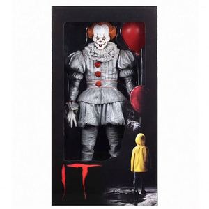 ฟิกเกอร์เพนนีไวส์ บิล สการ์แซก ขนาด 1/4 (18 นิ้ว) จากภาพยนตร์ <span class=keywords><strong>IT</strong></span> ปี 2017 ของ NECA รุ่น 45459  ฟิกเกอร์แอคชั่น 1/6 จากซูเปอร์ดีซีคอมิกส์ ซูเปอร์แบทสไตล์ลิ่ง - Product Image 1