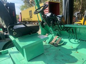 Good Condition Used Mitsubishi FD150 15 Tons Diesel Forklift with 4m Lifting Height 2016 Model for Hot Sale - Product Image 4