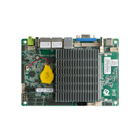 Carte mère EPIC-E41_J126L Celeron J4125 J4105 Dual Lan Sim Slot avec processeur et câble LVDS, format Mini ITX