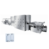 Machine de remplissage automatique de jus à grande vitesse, machine de lavage, de remplissage et de bouchage, ligne de remplissage aseptique 3 en 1 pour bouteilles en plastique PET