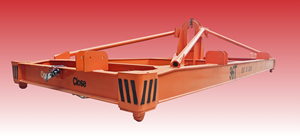 Spreader per Container con Certificazione CE, Marca MRT, Modello ISO20FT/40FT, 40,5 Tonnellate, Azionamento Meccanico Regolabile, Materiale Q355B MnCr42 - Product Image 3
