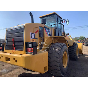 Chargeuse sur pneus d'occasion Caterpillar Cat966h Cat950gc Cat950h, Chargeuse frontale CAT 966H 5 tonnes, 950gc 966H d'origine Japon - Product Image 1