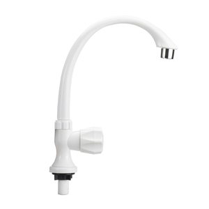 Most Popular Items Plastic Water Taps 1/2 inch ABS kitchen Wall Mounted Faucet / Deck Mounted Faucet Regular Kitchen Faucet