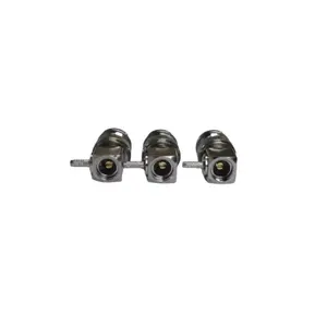 Manufacturer Supply BNC-C-JW1.5 Right Angle BNC Male Coaxial Connector For RG316 Cable Assembly