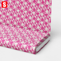 Bessi 100% biologisch katoenen design, digitaal geprint textiel met bloemen en fruit voor damesjurken, shirts en speelgoed