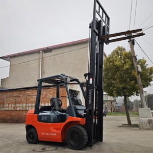 Vente directe de chariots élévateurs diesel Mitsubishi Toyota d'occasion de 3 tonnes 30-7F avec moteur principal 15000 kg 5001-10000 heures pour le commerce extérieur - Product Image 5