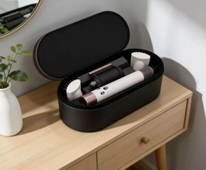 Cepillo <span class=keywords><strong>de</strong></span> Aire Caliente Profesional Iónico para Peinar, <span class=keywords><strong>Precio</strong></span> <span class=keywords><strong>de</strong></span> Fábrica EU/UK/US, Alta Calidad HS05 HD08 HS09, Sin Escobillas, <span class=keywords><strong>de</strong></span> Alta Velocidad, para Rizar el Cabello - Product Image 4