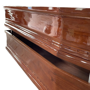 Bara in Legno Intagliato Economica con Design Ornamentale per Cerimonie <span class=keywords><strong>Funebri</strong></span> Tradizionali e Rituali Culturali Europei - Product Image 1