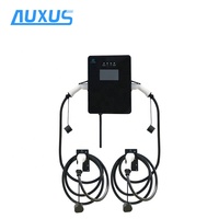 Chargeur 32a EV pour véhicule électrique, chargeur de voiture pour véhicule électrique avec chargeur EV de type 2