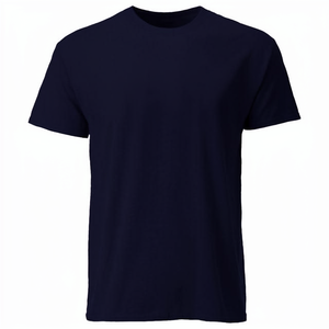 Camiseta Formal de Manga Corta para Hombre, 100% Algodón, 200 Gramos, Lisa, Personalizable con Logotipo Bordado o Impreso, Venta Caliente, Alta Calidad - Product Image 1