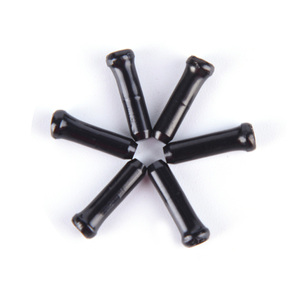 Embouts de câble de vélo en métal noir, embouts de câble de frein et de dérailleur, embouts de câble interne pour vélo de montagne et de route - Product Image 4