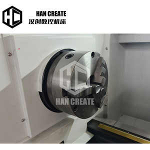 Hancreate <span class=keywords><strong>ck6136</strong></span> ck6140 ck6150 kim loại <span class=keywords><strong>CNC</strong></span> <span class=keywords><strong>Lathe</strong></span> Trung Quốc chất lượng hàng đầu <span class=keywords><strong>CNC</strong></span> máy công cụ - Product Image 4