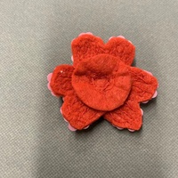 ZSY nouveau Sequin applique mode rose fleur applique couture vêtement sac bricolage applique accessoires