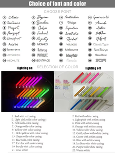 Vente en gros de néons LED acryliques professionnels ODM, bande LED multicolores, animations graphiques pour mariage, fête, décoration intérieure et extérieure - Product Image 5
