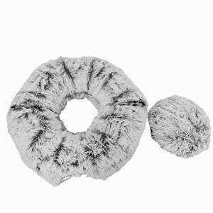 Cozy Cave Nest Cama interior para mascotas Dormir profundamente Comodidad Invierno Cat Mat Cesta Pequeña casa para perros con productos Tubos y túneles Cama Gato - Product Image 5