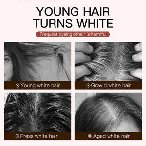 สบู่สมุนไพรอาล็อค ฮาว โช หวู ปิดผมขาว แชมพูสระ<span class=keywords><strong>ผม</strong></span> - Product Image 3