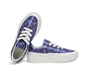 Nouvelles Chaussures en Toile à Lacets Style 2025 pour Hommes – Baskets Décontractées Confortables et Respirantes à Semelles Épaisses en Caoutchouc Flexible et Cuir Véritable - Product Image 2