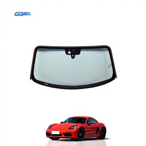 กระจกหน้ารถยนต์พร้อมกรอบสำหรับ Porsche 718 981 OE 98154191121 แบบตรงรุ่น ไม่ต้องดัดแปลง - Product Image 1