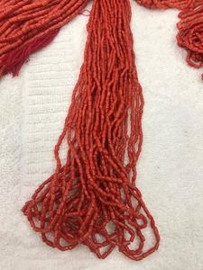 Coral ROJO Natural de piedras preciosas desigual forma cuentas forma Natural italiano cuentas de Coral - Product Image 5