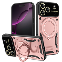 Étui de téléphone magnétique avec anneau rotatif en métal, protection contre les chocs, pour Honor X5C Plus X9D X70 Play 10A 400 Lite Smart X7D X60