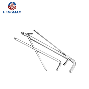 9PCS Hex Key <strong>Set</strong> Chrome CRV Steel Long Arm Ball Allen <strong>Wrench</strong> With Ball Point - Product Image 4