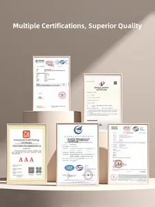 Portone cinese classico della lega di alluminio della doppia porta per l'arte all'aperto elegante delle ville e dei giardini per i piccoli metri di qualità ispezionato - Product Image 6