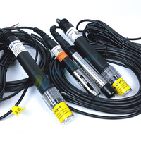 Sensor de Nitratos en Línea NO3-N, Sonda ISE Autolimpiante, RS485 Modbus, 0-1000mg/L, IP68, 10% de Precisión, 0-50 Aguas Residuales
