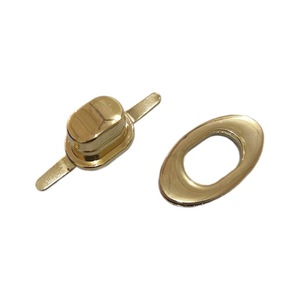 Gift <b>Box</b> Round Lock Brass Metal Security Clasp For Bag Accessories Classic Style Part Number HY 1071 - Product Image 4