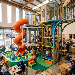 Equipo de Juegos Interior Comercial Integrado a Gran Escala, Diseño Multizona para Centros Comerciales y Espacios de Entretenimiento Familiar (FEC) - Product Image 1