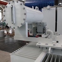 Transformateur immergé dans l'huile AnRui 2000 kVA 10 kV S11 triphasé abaisseur de tension 10000 V à 400 V pour distribution extérieure