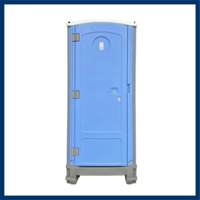 Récipient portable en acier et plastique pour salle de douche pour plage maison bureau parc salle de bain extérieure utilisation toilettes sites et parcs