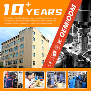 Pot long transparent en métal de 1L à bouche ronde avec <span class=keywords><strong>bec</strong></span> hexagonal en métal et pistolet à mousse Pistolet à mousse en aluminium - Product Image 6