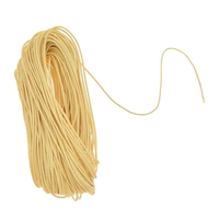 Fil de fibre d'aramide coloré résistant aux hautes températures de 0,5 mm à 6 mm, ignifuge, résistant au feu, corde en aramide