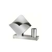 Support de serviettes en forme d'animal, carré ou rectangulaire, style occidental minimaliste, fait main, accessoire de table, dessous de plat