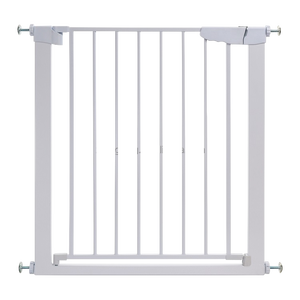 Vente en gros barrière de sécurité extra large pour bébé fermeture automatique double verrouillage barrière de sécurité pour enfants clôture en métal durable pour porte, cuisine, <span class=keywords><strong>escalier</strong></span> - Product Image 2