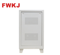 Stabilisateur de tension monophasé à commande servo-moteur entièrement automatique, type porte, 10 kVA, en cuivre, SVC/TND, avec écran LCD, 50/60 Hz