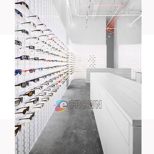 Luxury Eyewear Shop Design Modern Sunglass <strong>Rayban</strong> Cabinet Retail Store Sunglass Kiosk Cabinet OEM - Product Image 2