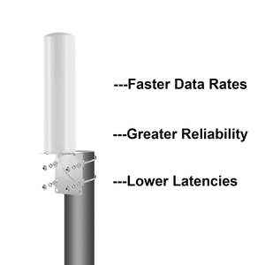 12dBi双SMA男698-2700 MHz 3g 4g LTE全向户外天线，用于手机蜂窝4g LTE路由器调制解调器网关 - Product Image 5