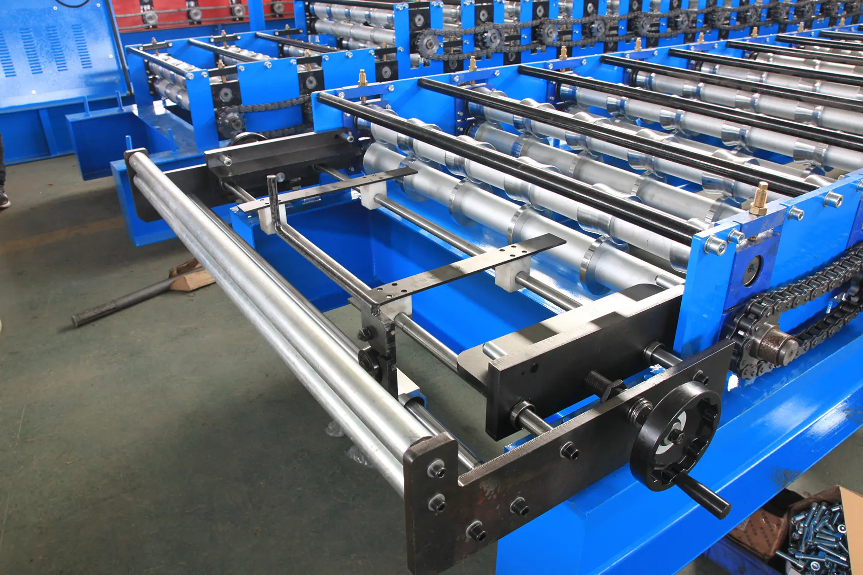 Building Materials Roll Forming Machine Roof Sheet Making Machine Cold Roll Forming Machine