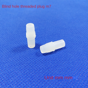 Tùy chỉnh khuôn cao su Silicone đa giảm dần cắm/Silicone mặt bích kéo phích cắm/Silicone flangeless phích cắm - Product Image 5