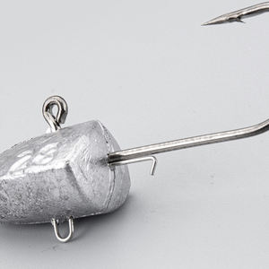 Anzuelo de Pesca con Cabeza de Plomo de <span class=keywords><strong>Tres</strong></span> Lados DORISEA con Acero con Alto Contenido de Carbono, Tamaños de 3.5g-28g para Lubina, Calamar y Más - Product Image 4