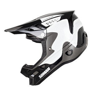 <span class=keywords><strong>Casco</strong></span> Avanzado M12 para Downhill <span class=keywords><strong>MTB</strong></span>, Bicicleta, Motocicleta, MX, Off-Road, Motocross, ATV, UTV, Ligero de Carreras para Dirt Bike - Product Image 6
