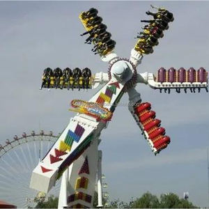 Atracciones de feria Factory Direct Top Scan Ride Giant Windmill para carnavales y ferias - Product Image 4