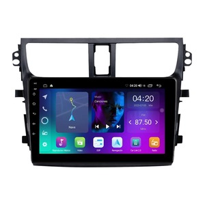 Crbrillar 9 Inch Android 13 Xe Stereo Đài Phát Thanh Xe Hơi Cho Toyota Vios Yaris 2007 2012 Carplay Android Tự Động GPS Wifi Hifi FM <span class=keywords><strong>Rds</strong></span> - Product Image 1