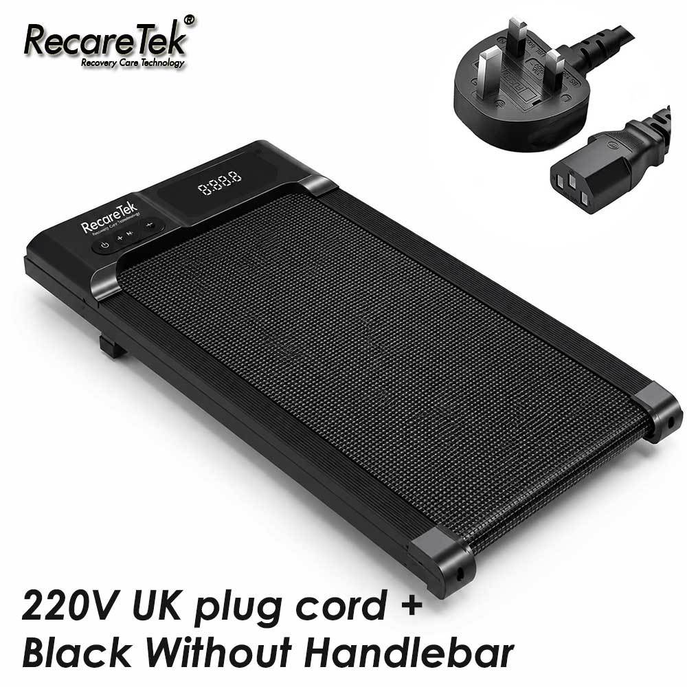 Cable de enchufe de 220 V para el Reino Unido + negro sin manillar