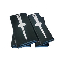Boîtes en carton rigides CR résistantes aux enfants avec insert, personnalisées pour cartouches, coffret cadeau de 5 cônes, emballage pour cigarettes
