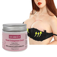 Crème Naturelle Bio pour l'Augmentation et le Raffermissement des Seins à Base de Plantes, Ingrédients Biologiques, Marque Privée