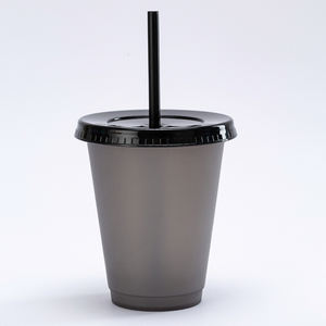 Vente en gros usine – Gobelets réutilisables en plastique PP de marque Eton, changeant de couleur, avec couvercles et pailles, logo personnalisé, tailles 16oz/22oz/24oz - Product Image 3