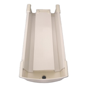 LANTAN eco-friendly auto irrigazione moderno PVC grondaia sacchetto di coltivazione casa verde pianta coltivazione vasi di fiori fioriere giardino - Product Image 5