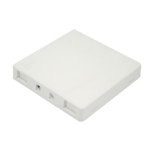 Boîtier <span class=keywords><strong>de</strong></span> terminaison <span class=keywords><strong>fibre</strong></span> optique FTTH MT-1231 1/2/4 ports Cat5e <span class=keywords><strong>RJ45</strong></span> avec connecteur SC, boîte <span class=keywords><strong>de</strong></span> raccordement intérieure <span class=keywords><strong>fibre</strong></span> optique - Product Image 4